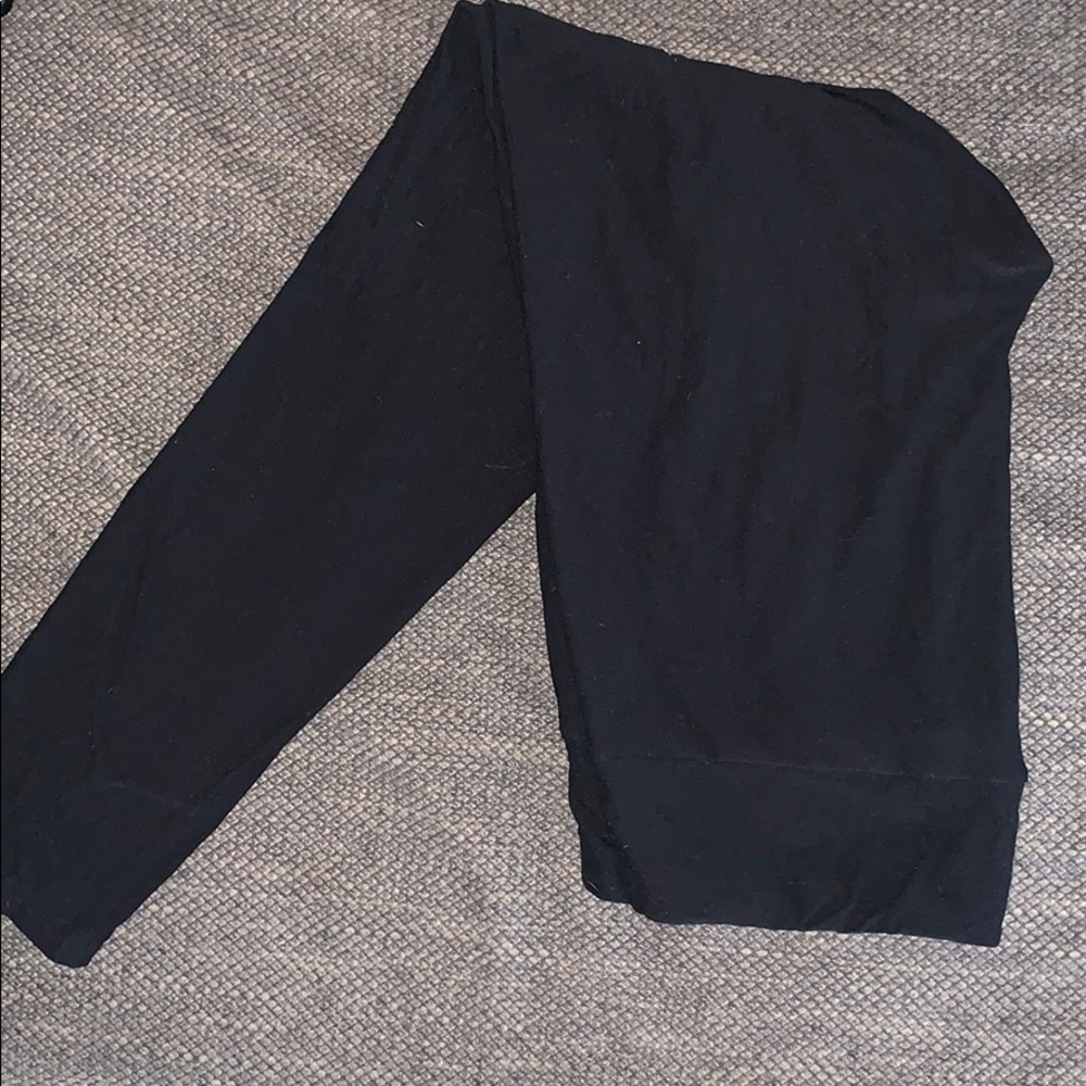 EUC TC Black LLR leggings